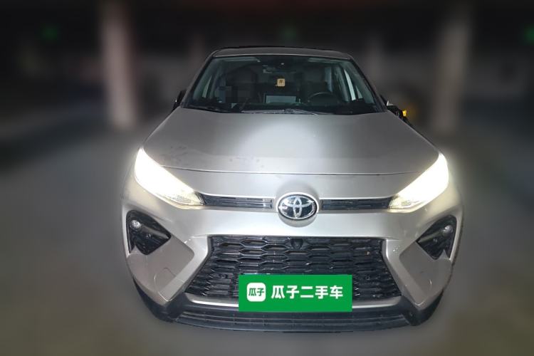 Used Toyota Wildlander 2022 2.0L CVT Two-Wheel Drive Luxury PLUS Edition Front