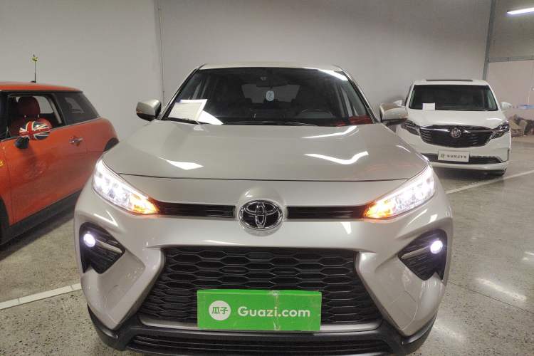 Used Toyota Wildlander 2022 Updated Version 2.0L CVT Two-Wheel Drive Leading Edition Front