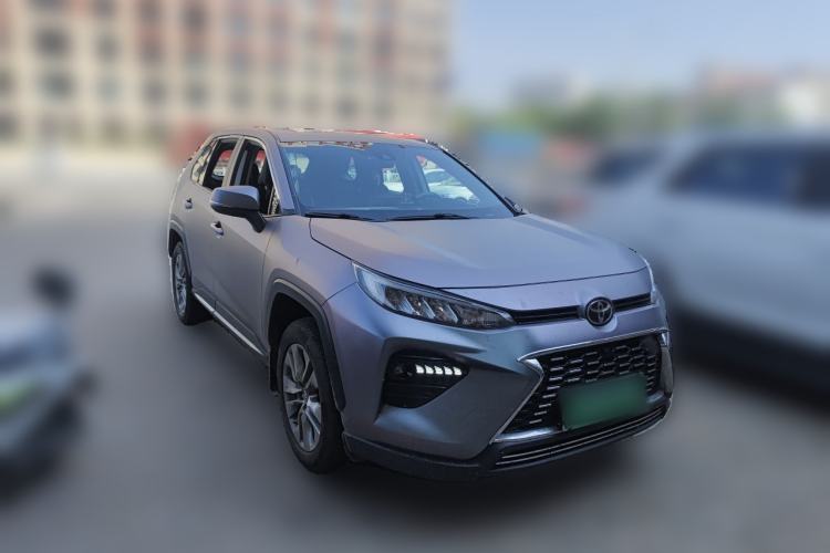 Used Toyota Wildlander 2022 2.0L CVT 4x4 Luxury PLUS Edition Front Right 45 Deg
