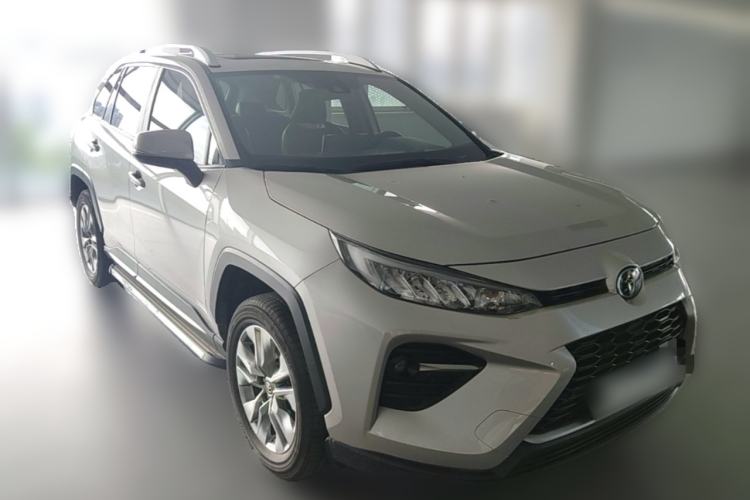 Used Toyota Wildlander 2022 2.0L CVT Four-Wheel Drive Luxury Edition Front Right 45 Deg