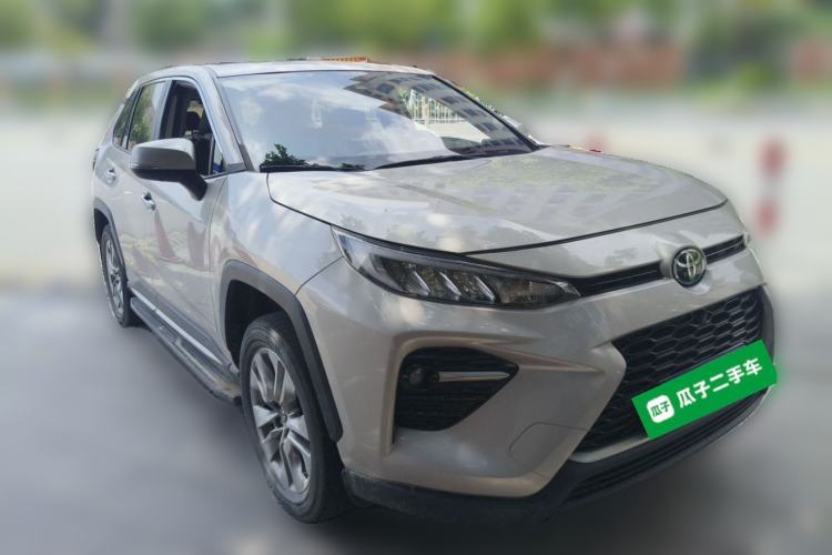 Used Toyota Wildlander 2022 2.0L CVT 4x4 Luxury PLUS Edition Front Right 45 Deg
