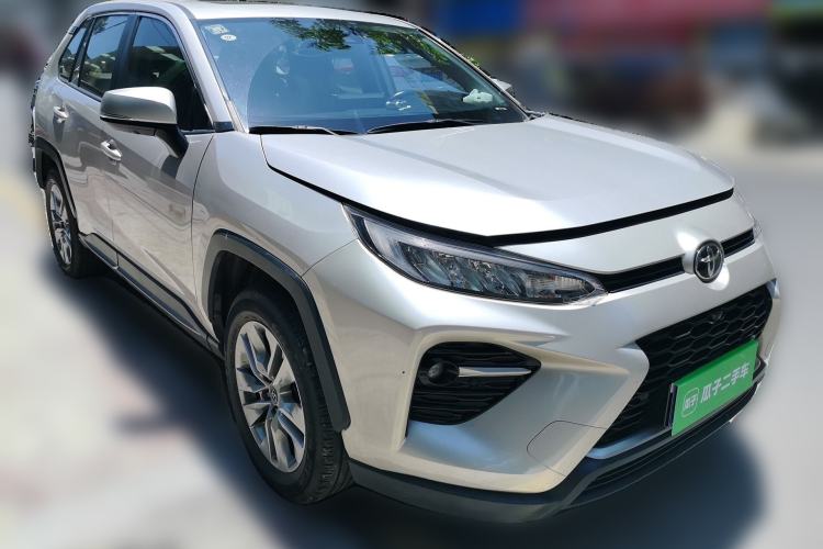 Used Toyota Wildlander 2022 2.0L CVT Two-Wheel Drive Luxury PLUS Edition Front Right 45 Deg