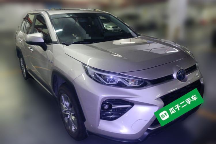 Used Toyota Wildlander 2022 Dual-Engine 2.5L E-CVT Two-Wheel Drive Prestige Edition Front Right 45 Deg