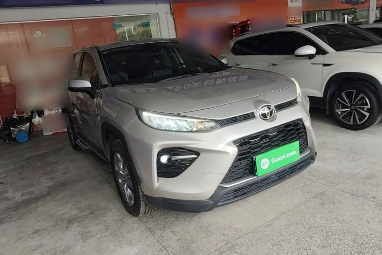 Used Toyota Wildlander 2022 2.0L CVT Two-Wheel Drive Luxury Edition Front Right 45 Deg