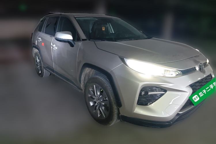 Used Toyota Wildlander 2022 2.0L CVT Two-Wheel Drive Luxury PLUS Edition Front Right 45 Deg