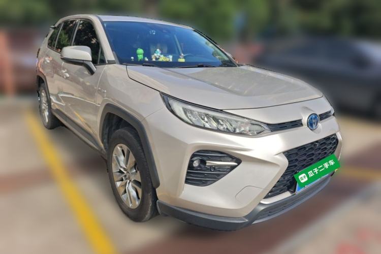 Used Toyota Wildlander 2022 Dual-Engine 2.5L E-CVT Two-Wheel Drive Luxury PLUS Edition Front Right 45 Deg