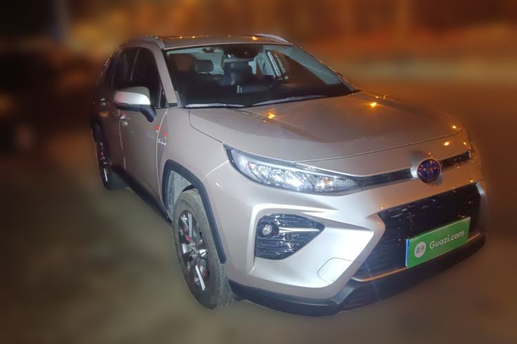 Used Toyota Wildlander 2022 Dual-Motor 2.5L E-CVT 4x4 Luxury PLUS Edition Front Right 45 Deg