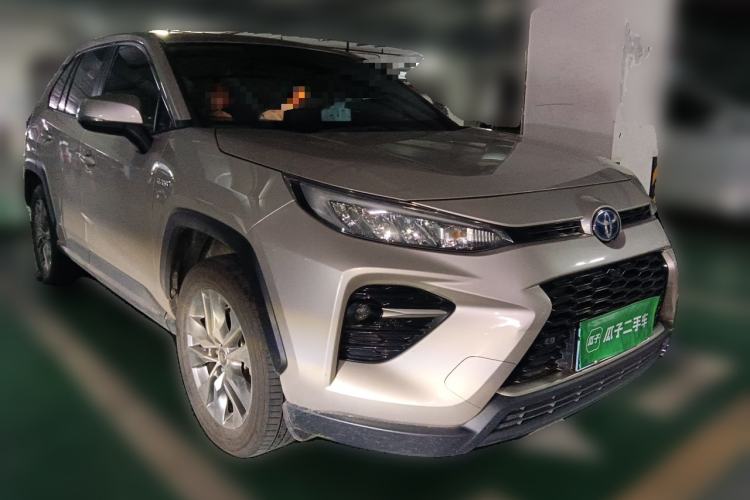 Used Toyota Wildlander 2022 Dual-Engine 2.5L E-CVT Two-Wheel Drive Luxury PLUS Edition Front Right 45 Deg