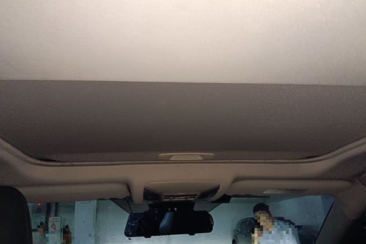 Used Toyota Wildlander 2022 Dual-Engine 2.5L E-CVT Two-Wheel Drive Luxury PLUS Edition Headliner
