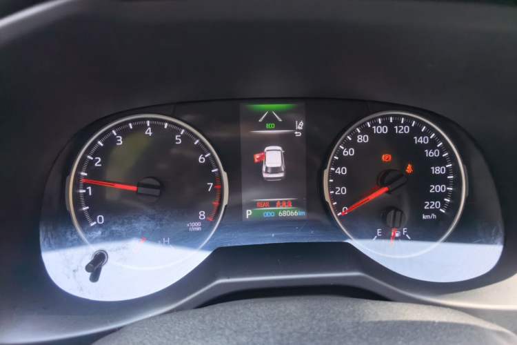 Used Toyota Wildlander 2022 2.0L CVT Two-Wheel Drive Luxury PLUS Edition Instrument Cluster