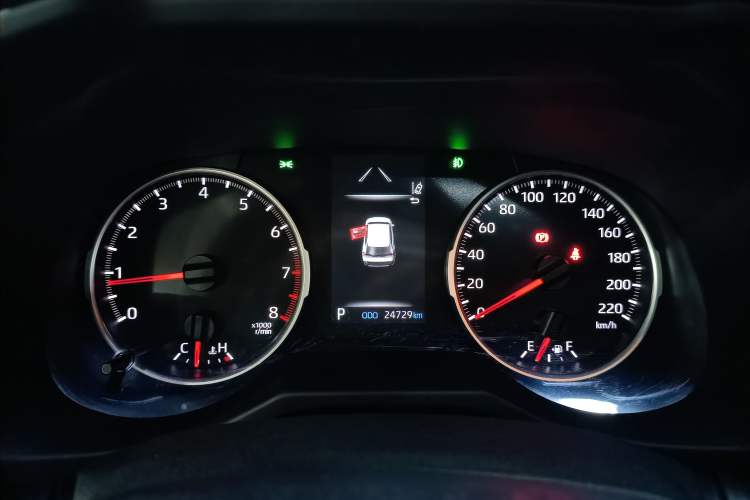 Used Toyota Wildlander 2022 2.0L CVT Two-Wheel Drive Luxury PLUS Edition Instrument Cluster