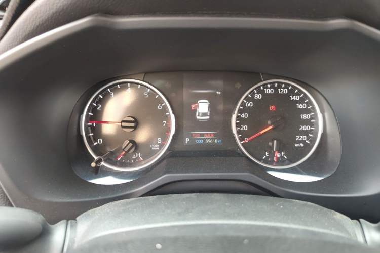 Used Toyota Wildlander 2022 2.0L CVT 4x4 Luxury PLUS Edition Instrument Cluster