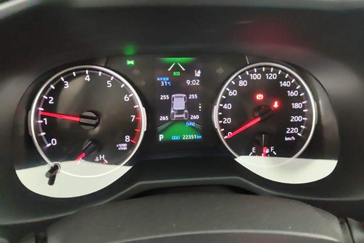 Used Toyota Wildlander 2022 2.0L CVT Four-Wheel Drive Luxury Edition Instrument Cluster