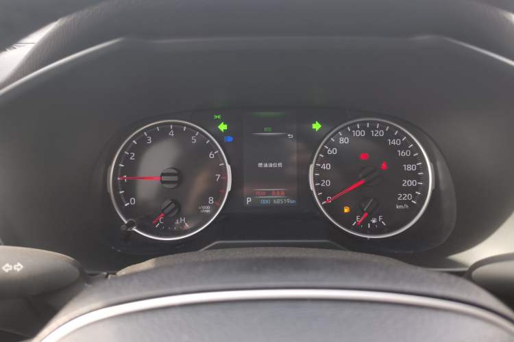 Used Toyota Wildlander 2022 2.0L CVT 4x4 Luxury PLUS Edition Instrument Cluster