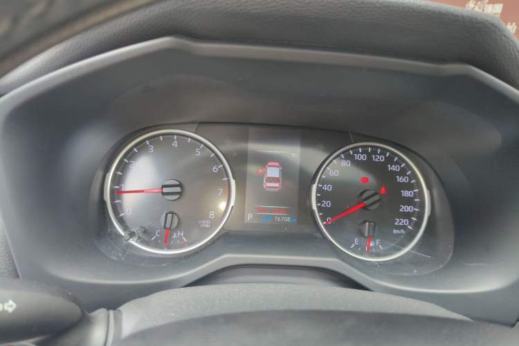 Used Toyota Wildlander 2022 2.0L CVT 4x4 Luxury PLUS Edition Instrument Cluster