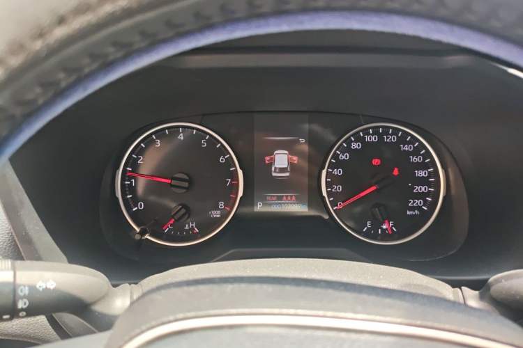 Used Toyota Wildlander 2022 2.0L CVT 4x4 Luxury PLUS Edition Instrument Cluster