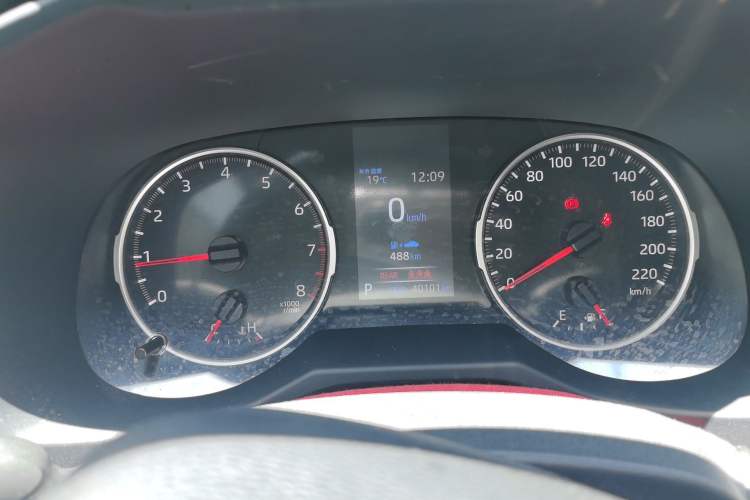 Used Toyota Wildlander 2022 2.0L CVT Two-Wheel Drive Luxury PLUS Edition Instrument Cluster