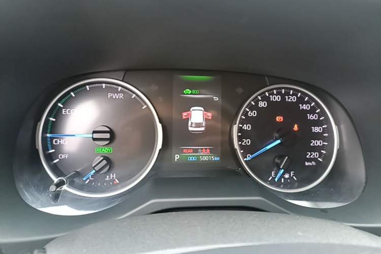 Used Toyota Wildlander 2022 Dual-Engine 2.5L E-CVT Two-Wheel Drive Luxury Edition Instrument Cluster