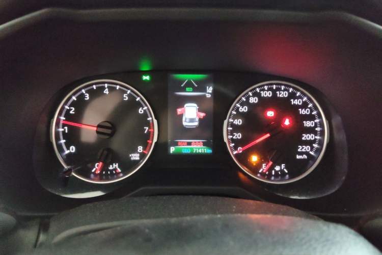 Used Toyota Wildlander 2022 2.0L CVT Two-Wheel Drive Luxury PLUS Edition Instrument Cluster
