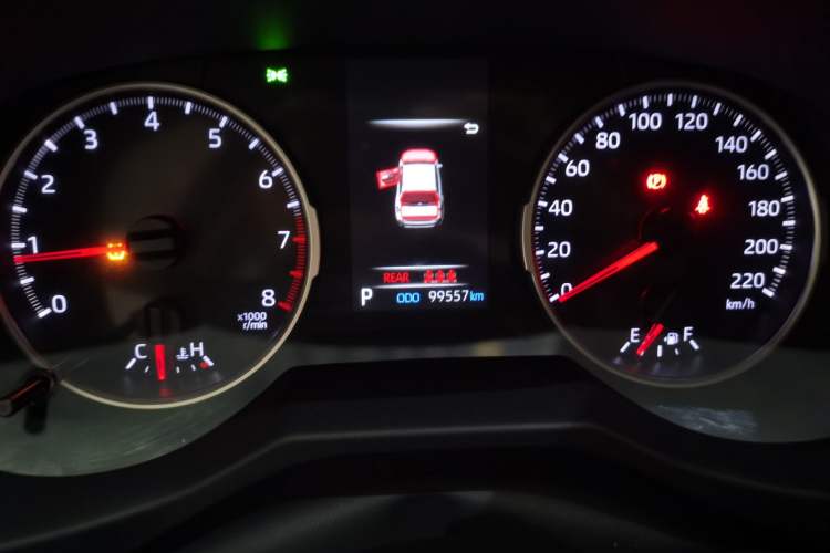 Used Toyota Wildlander 2022 2.0L CVT Two-Wheel Drive Luxury PLUS Edition Instrument Cluster