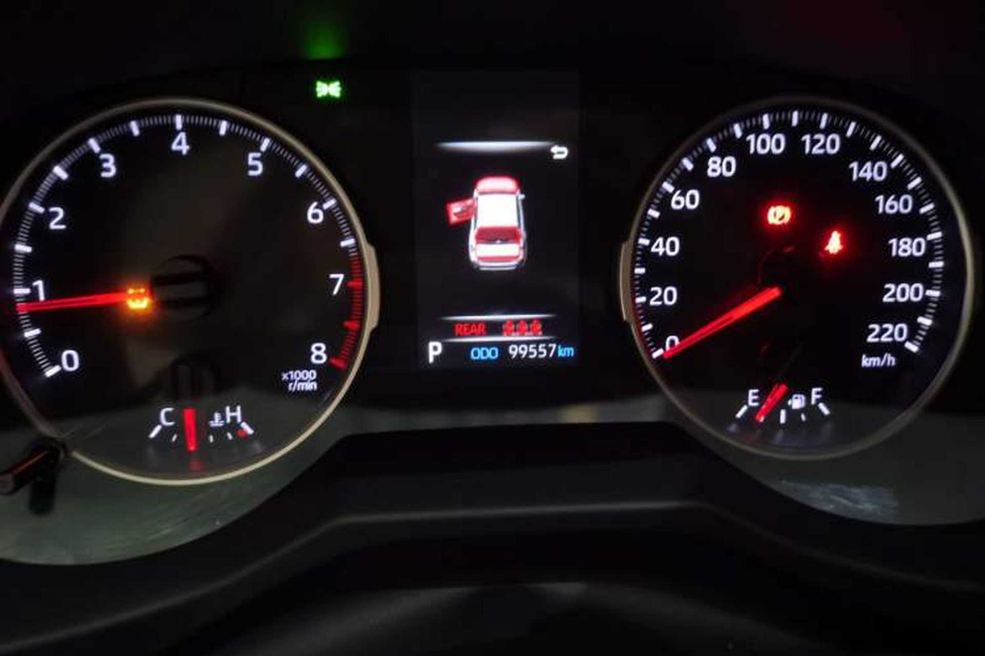 Used Toyota Wildlander 2022 2.0L CVT Two-Wheel Drive Luxury PLUS Edition Instrument Cluster