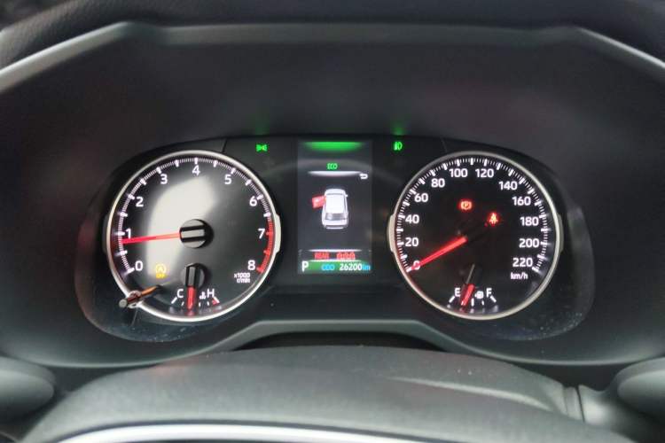 Used Toyota Wildlander 2022 Updated Version 2.0L CVT Two-Wheel Drive Leading Edition Instrument Cluster