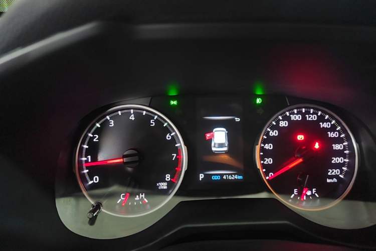 Used Toyota Wildlander 2022 Updated Version 2.0L CVT Two-Wheel Drive Leading Edition Instrument Cluster