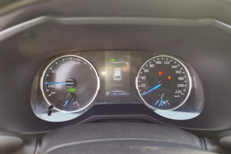 Used Toyota Wildlander 2022 Facelifted Dual-Motor 2.5L E-CVT Two-Wheel Drive Leading Edition Instrument Cluster