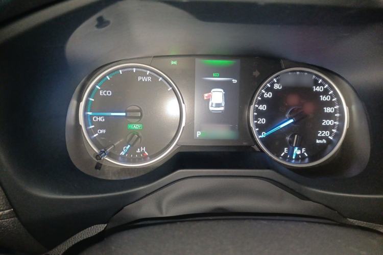Used Toyota Wildlander 2022 Dual-Engine 2.5L E-CVT Two-Wheel Drive Prestige Edition Instrument Cluster