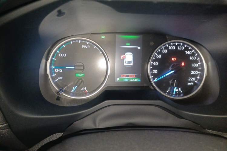 Used Toyota Wildlander 2022 Dual-Engine 2.5L E-CVT Two-Wheel Drive Prestige Edition Instrument Cluster