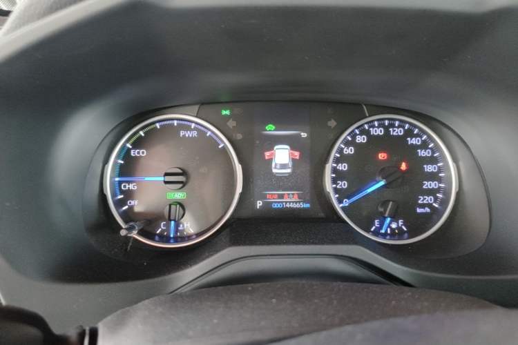 Used Toyota Wildlander 2022 Dual-Engine 2.5L E-CVT Two-Wheel Drive Luxury Edition Instrument Cluster