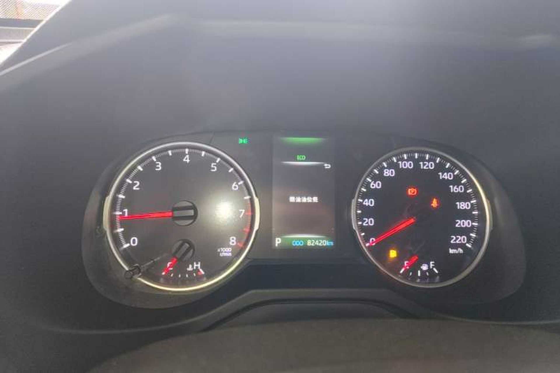 Used Toyota Wildlander 2022 2.0L CVT Two-Wheel Drive Luxury Edition Instrument Cluster