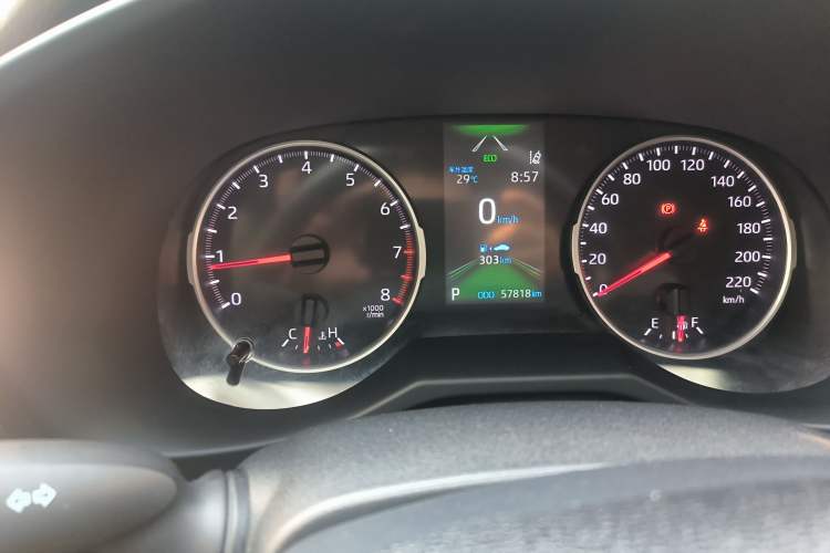 Used Toyota Wildlander 2022 2.0L CVT Two-Wheel Drive Luxury PLUS Edition Instrument Cluster