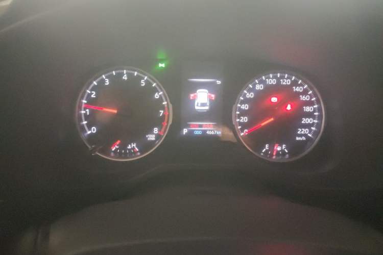 Used Toyota Wildlander 2022 Updated Version 2.0L CVT Two-Wheel Drive Leading Edition Instrument Cluster