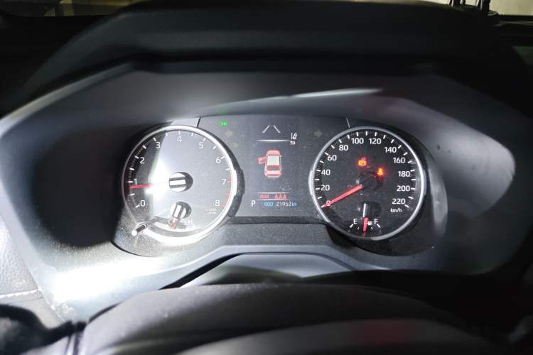 Used Toyota Wildlander 2022 2.0L CVT Two-Wheel Drive Luxury PLUS Edition Instrument Cluster