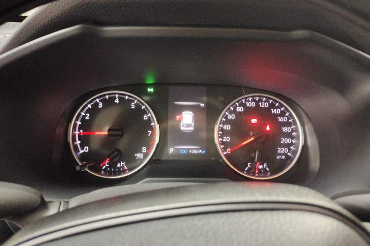 Used Toyota Wildlander 2022 Updated Version 2.0L CVT Two-Wheel Drive Leading Edition Instrument Cluster