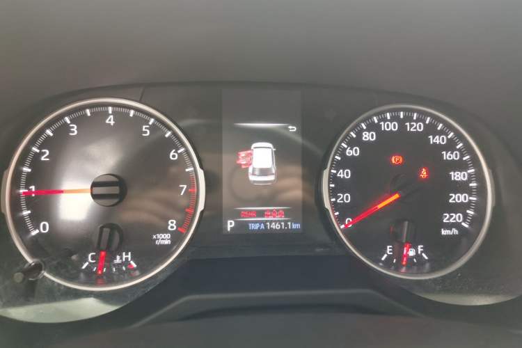 Used Toyota Wildlander 2022 2.0L CVT Two-Wheel Drive Luxury Edition Instrument Cluster