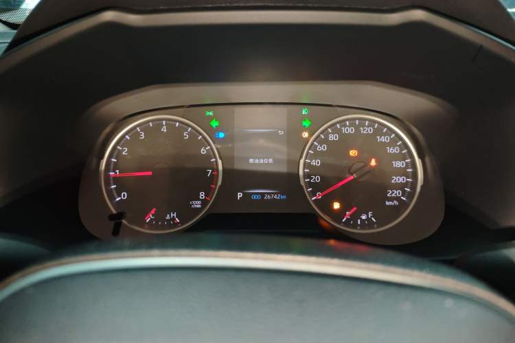 Used Toyota Wildlander 2022 2.0L CVT Two-Wheel Drive Luxury Edition Instrument Cluster