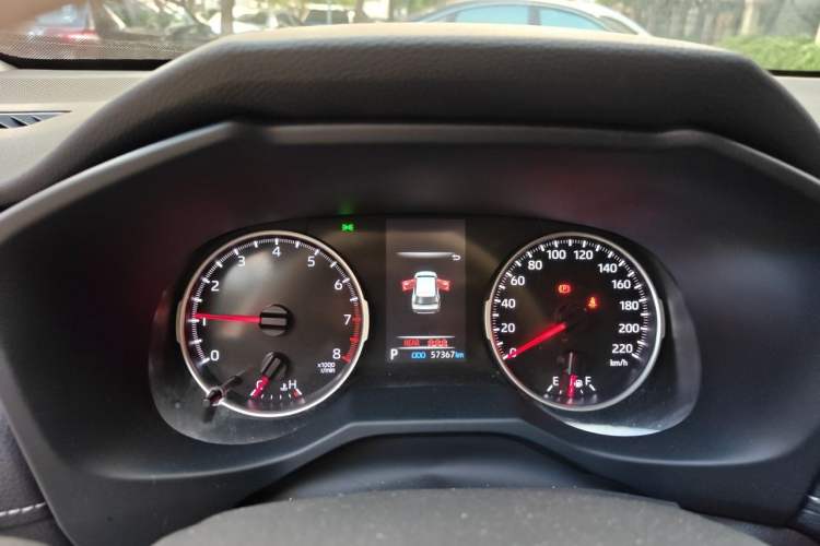Used Toyota Wildlander 2022 2.0L CVT Two-Wheel Drive Luxury PLUS Edition Instrument Cluster