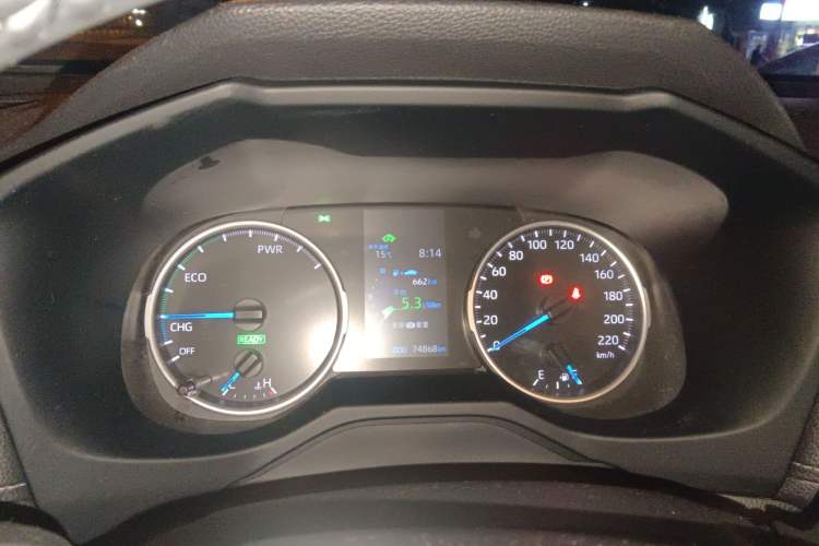 Used Toyota Wildlander 2022 Dual-Motor 2.5L E-CVT 4x4 Luxury PLUS Edition Instrument Cluster
