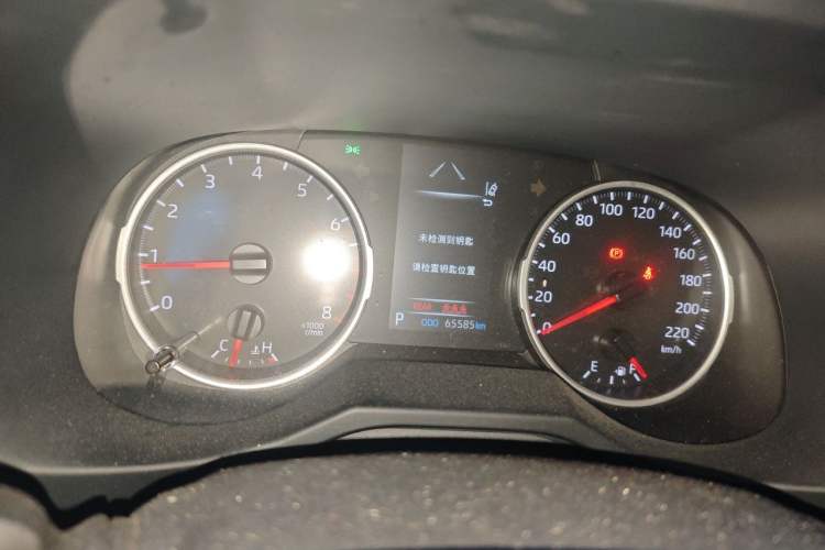 Used Toyota Wildlander 2022 2.0L CVT Two-Wheel Drive Luxury Edition Instrument Cluster