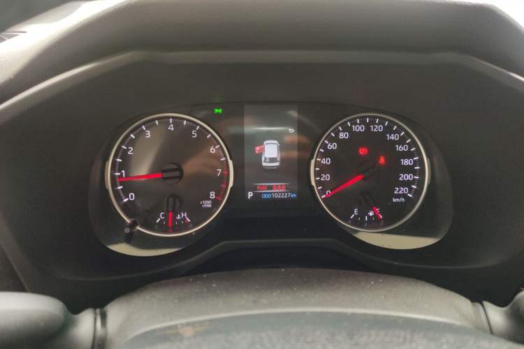 Used Toyota Wildlander 2022 2.0L CVT Two-Wheel Drive Luxury PLUS Edition Instrument Cluster