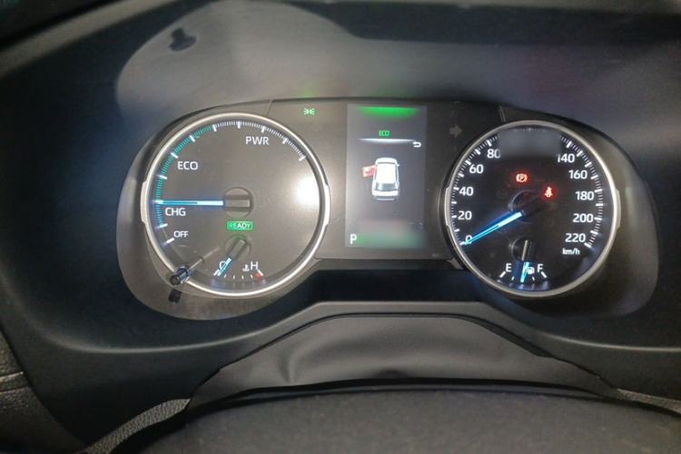 Used Toyota Wildlander 2022 Dual-Engine 2.5L E-CVT Two-Wheel Drive Prestige Edition Interior 2