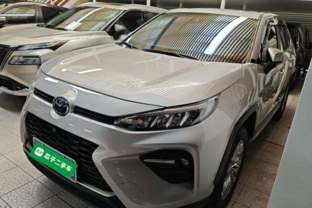 Used Toyota Wildlander 2022 Dual-Engine 2.5L E-CVT Two-Wheel Drive Luxury PLUS Edition