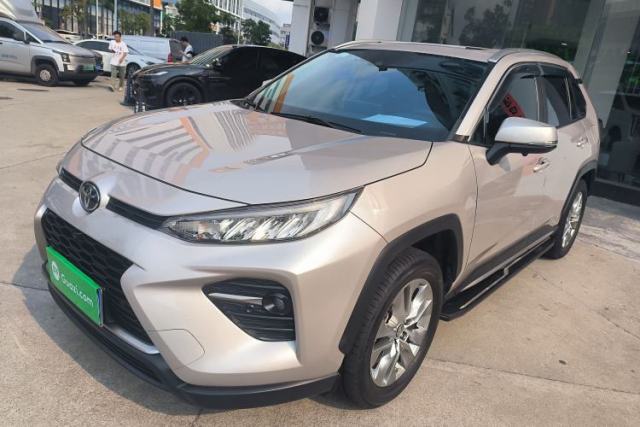 Used Toyota Wildlander 2022 2.0L CVT Two-Wheel Drive Luxury PLUS Edition