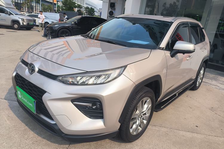 Used Toyota Wildlander 2022 2.0L CVT Two-Wheel Drive Luxury PLUS Edition Guazi used car, China used car export, Used car for sale, Used cars, Cheapest cars for sale