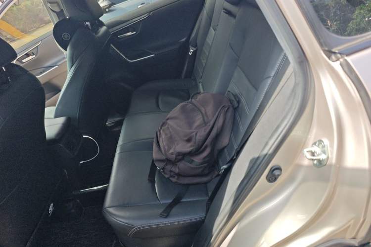 Used Toyota Wildlander 2022 Dual-Engine 2.5L E-CVT Two-Wheel Drive Luxury PLUS Edition Left Rear Seat