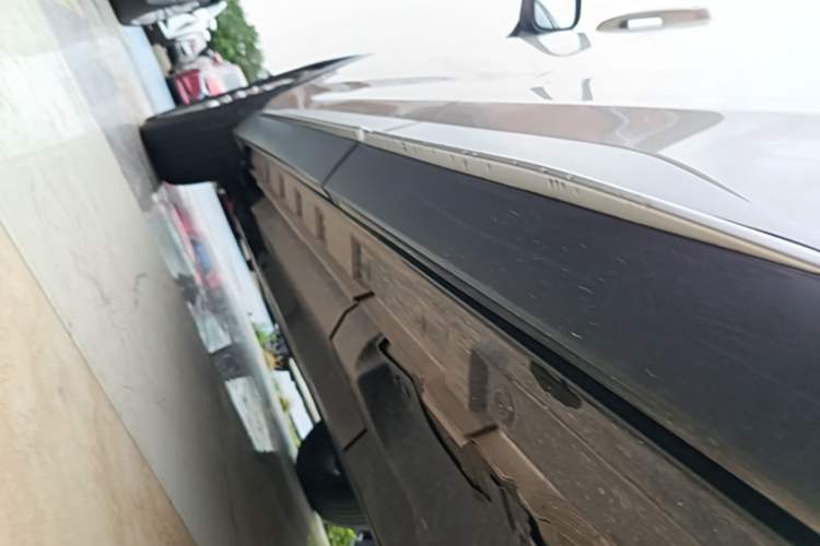 Used Toyota Wildlander 2022 2.0L CVT Two-Wheel Drive Luxury Edition Left Side Sill