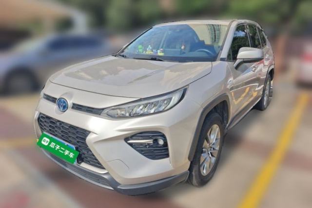 Used Toyota Wildlander 2022 Dual-Engine 2.5L E-CVT Two-Wheel Drive Luxury PLUS Edition