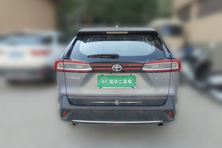 Used Toyota Wildlander 2022 2.0L CVT 4x4 Luxury PLUS Edition Rear